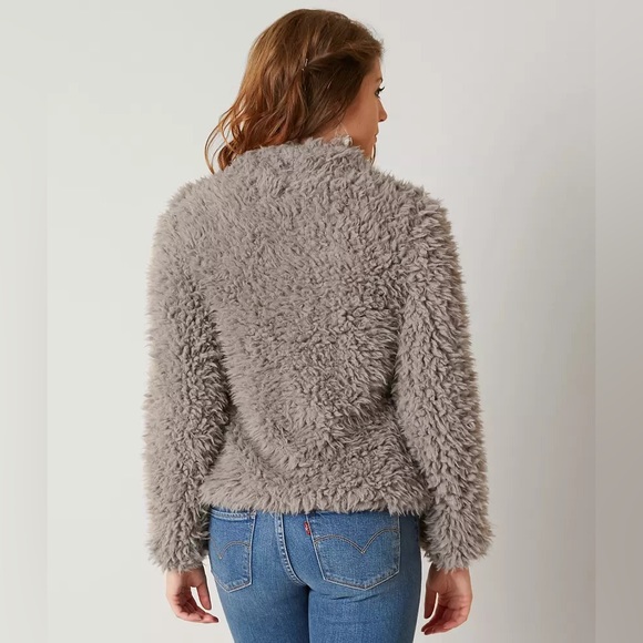 billabong DO IT FUR LOVE Coat 🖤 - Picture 7 of 7